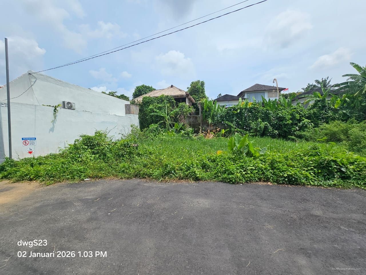 Tanah komersil canggu