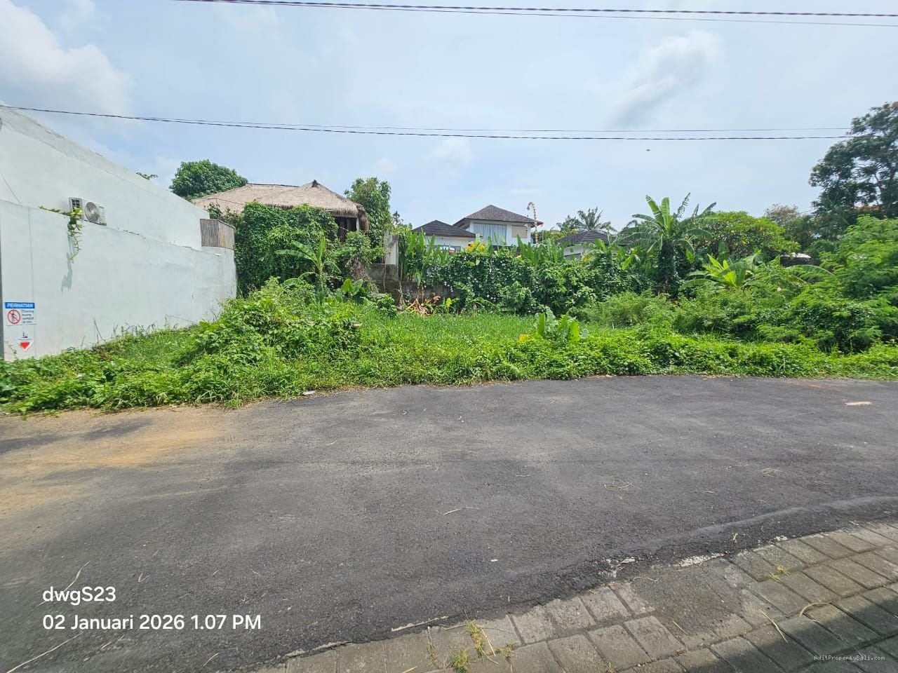 Tanah komersil canggu