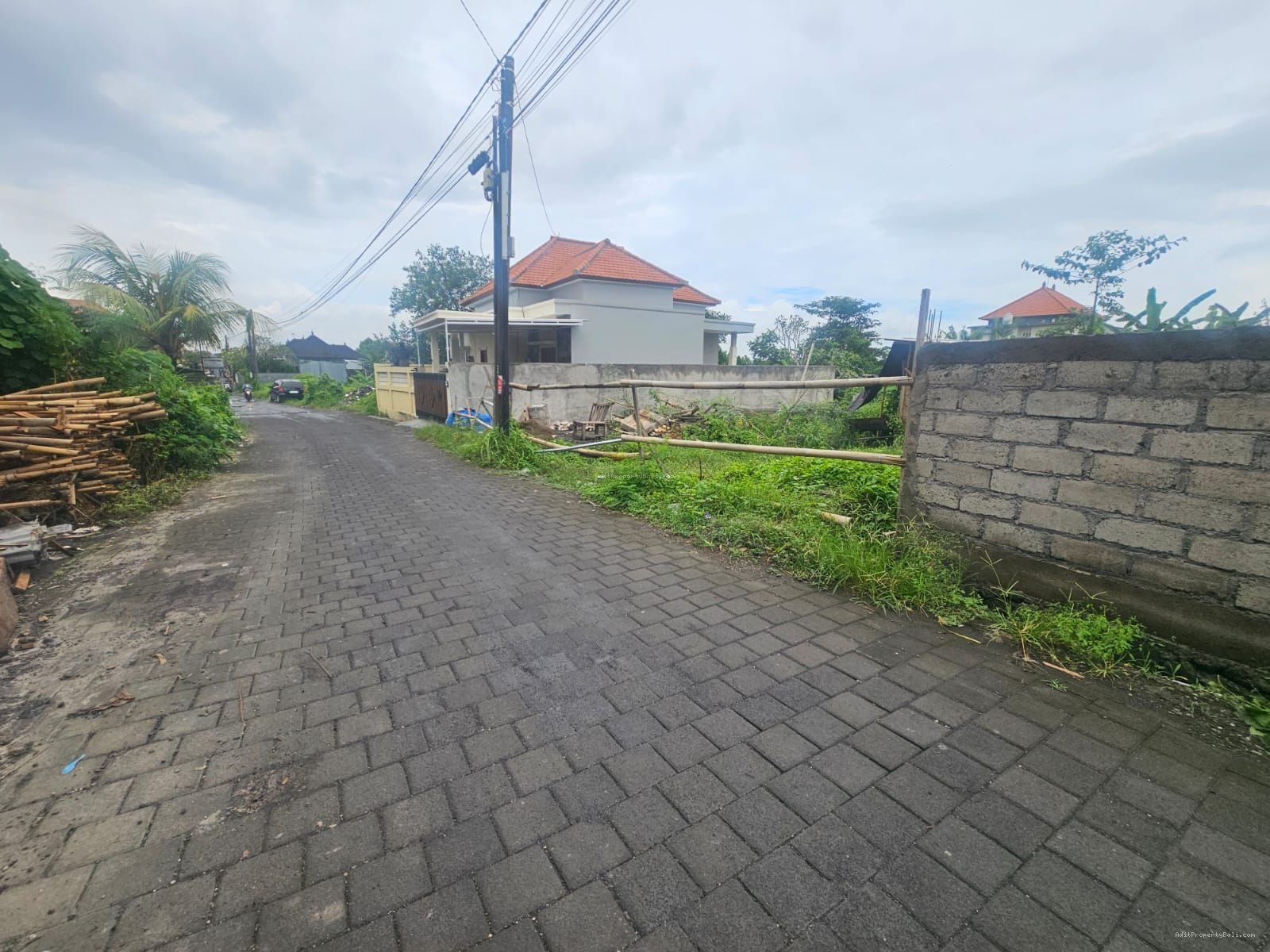 Tanah komersil munggu