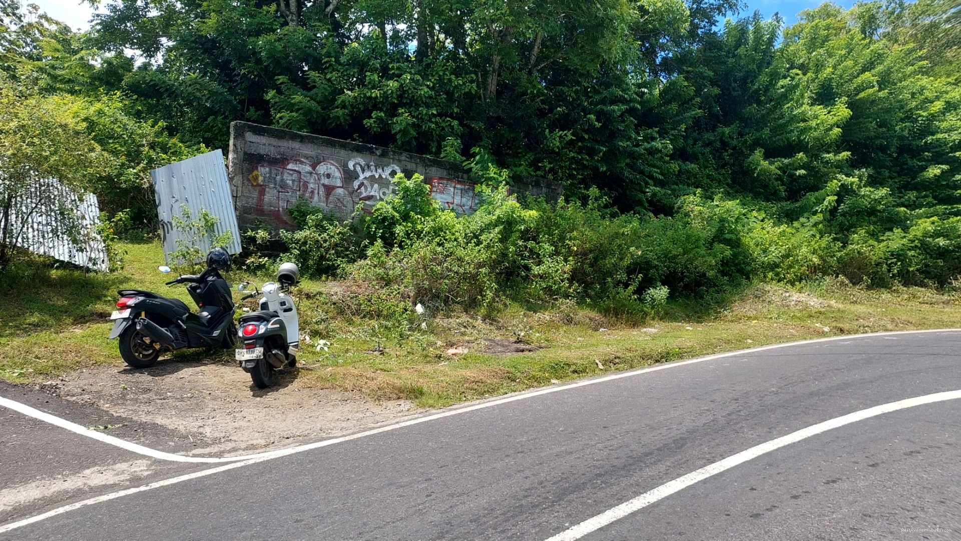 Tanah komersil nusa dua selatan