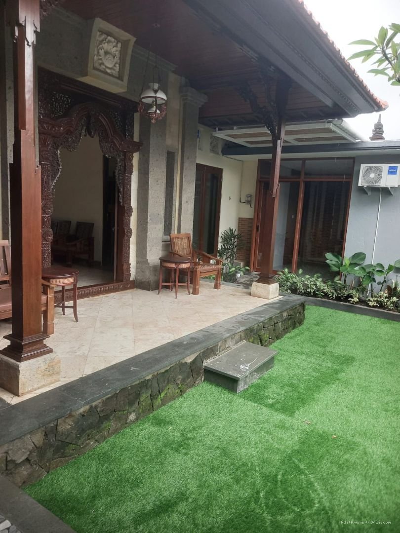 rumah lantai 1 sanur