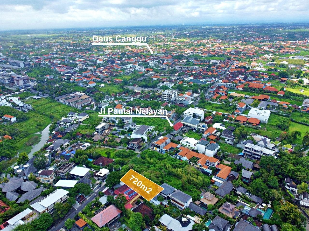 tanah premiun canggu