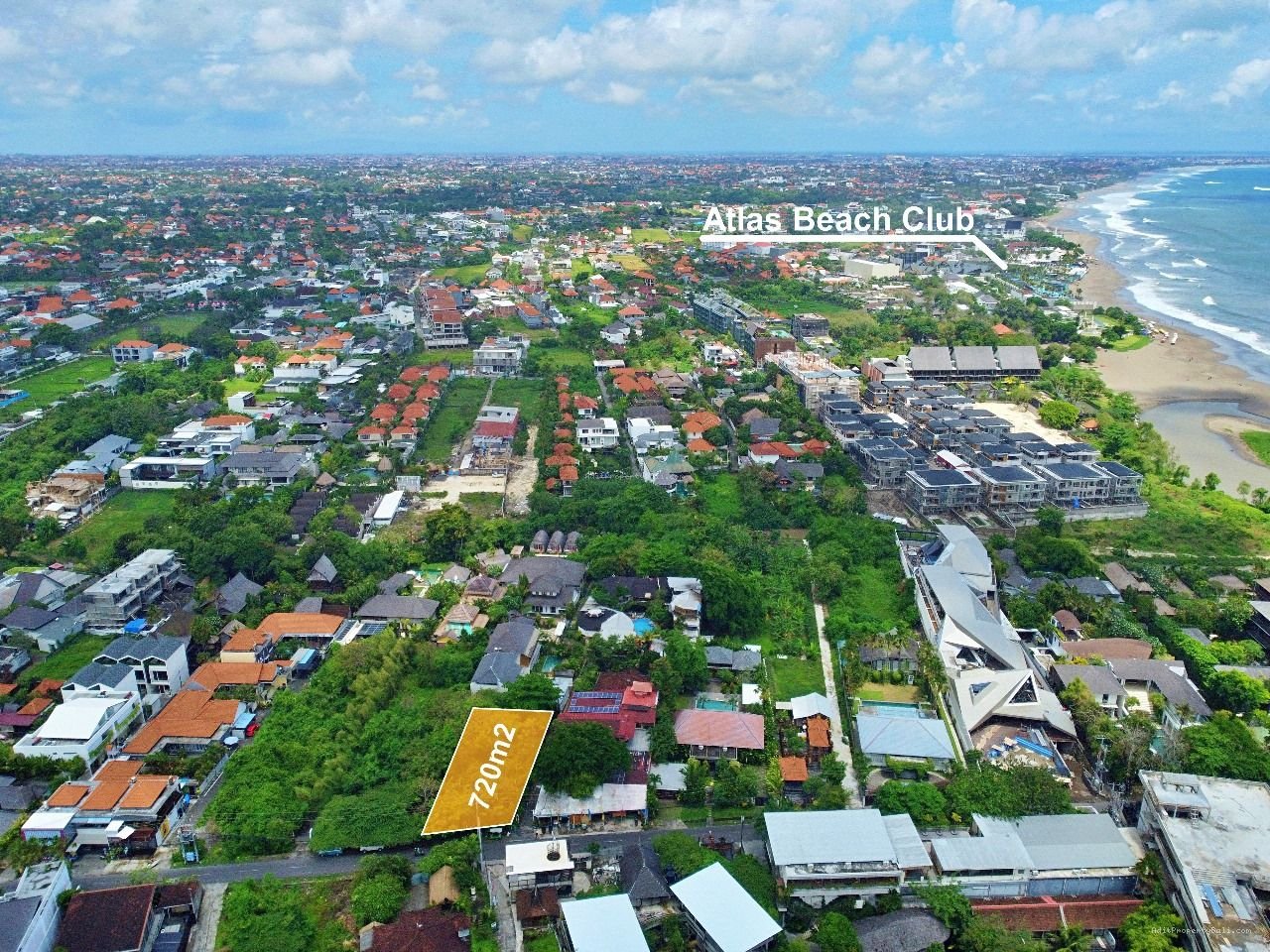 tanah premiun canggu