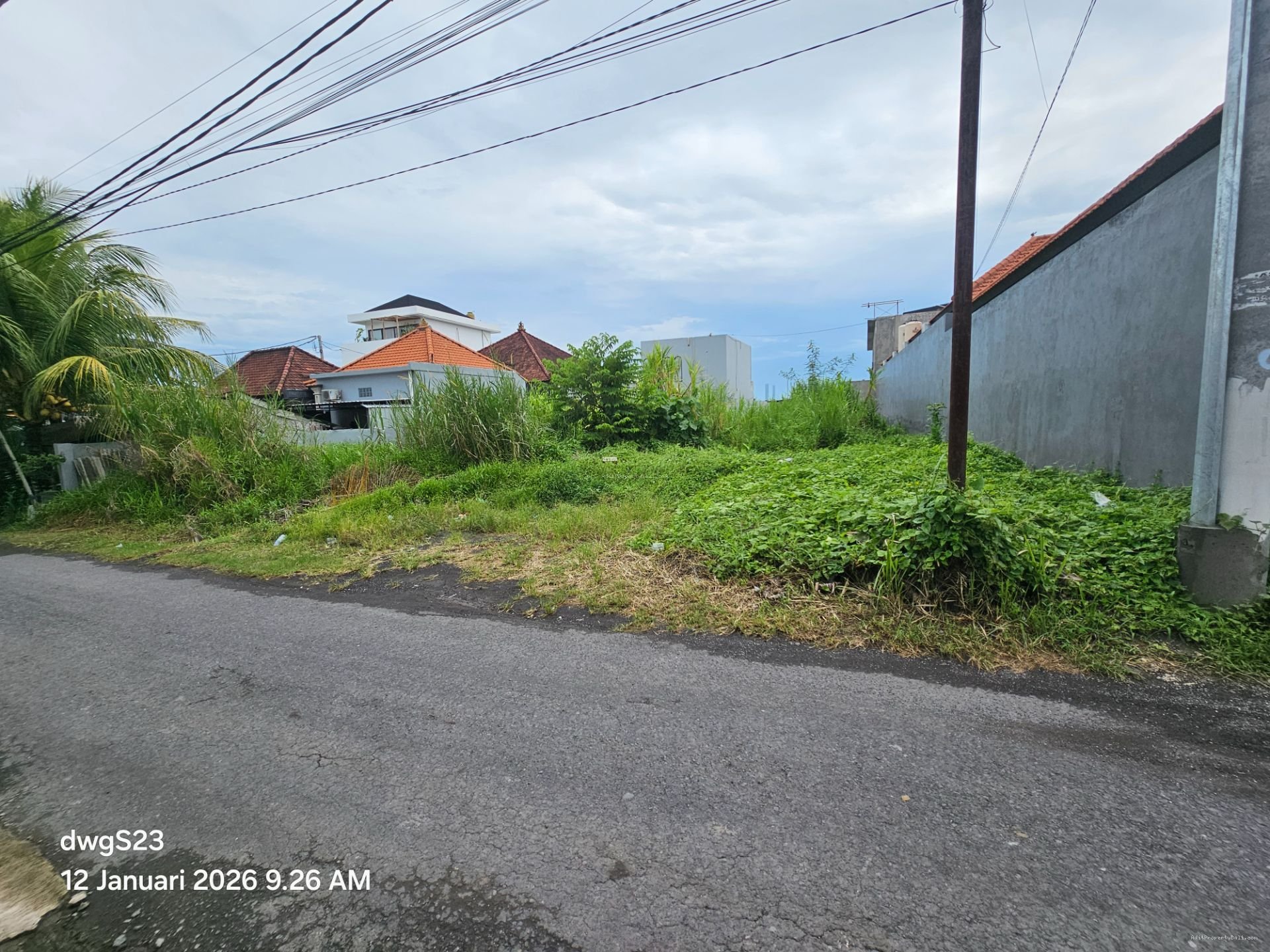 tanah komersil cemagi