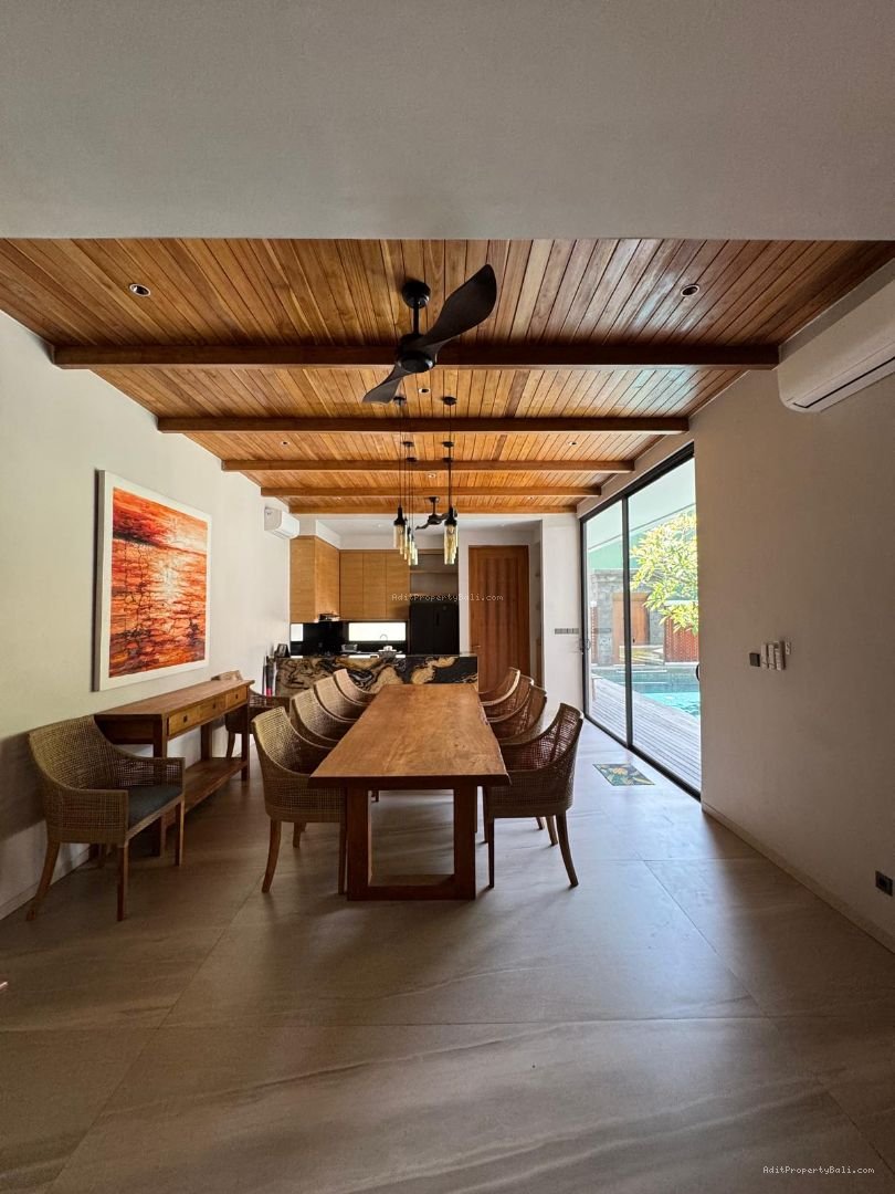 New brand villa canggu