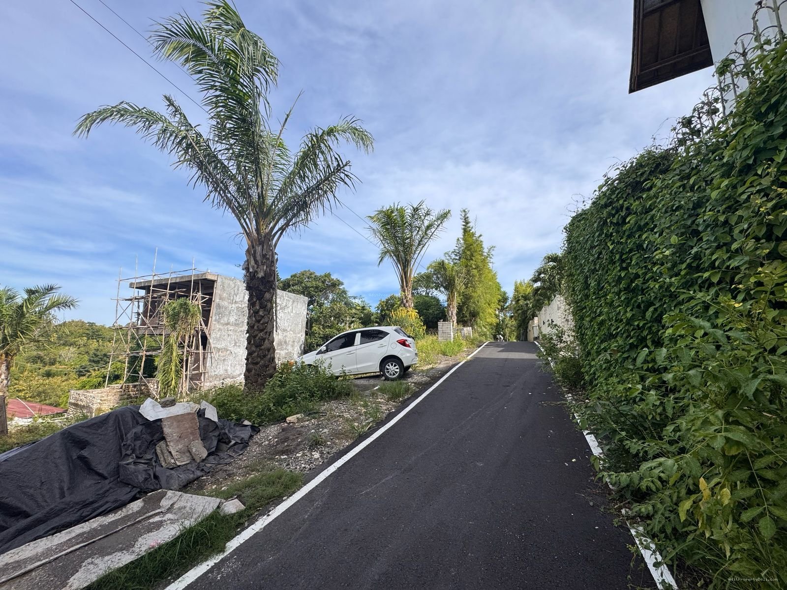 Tanah bonus villa jimbaran