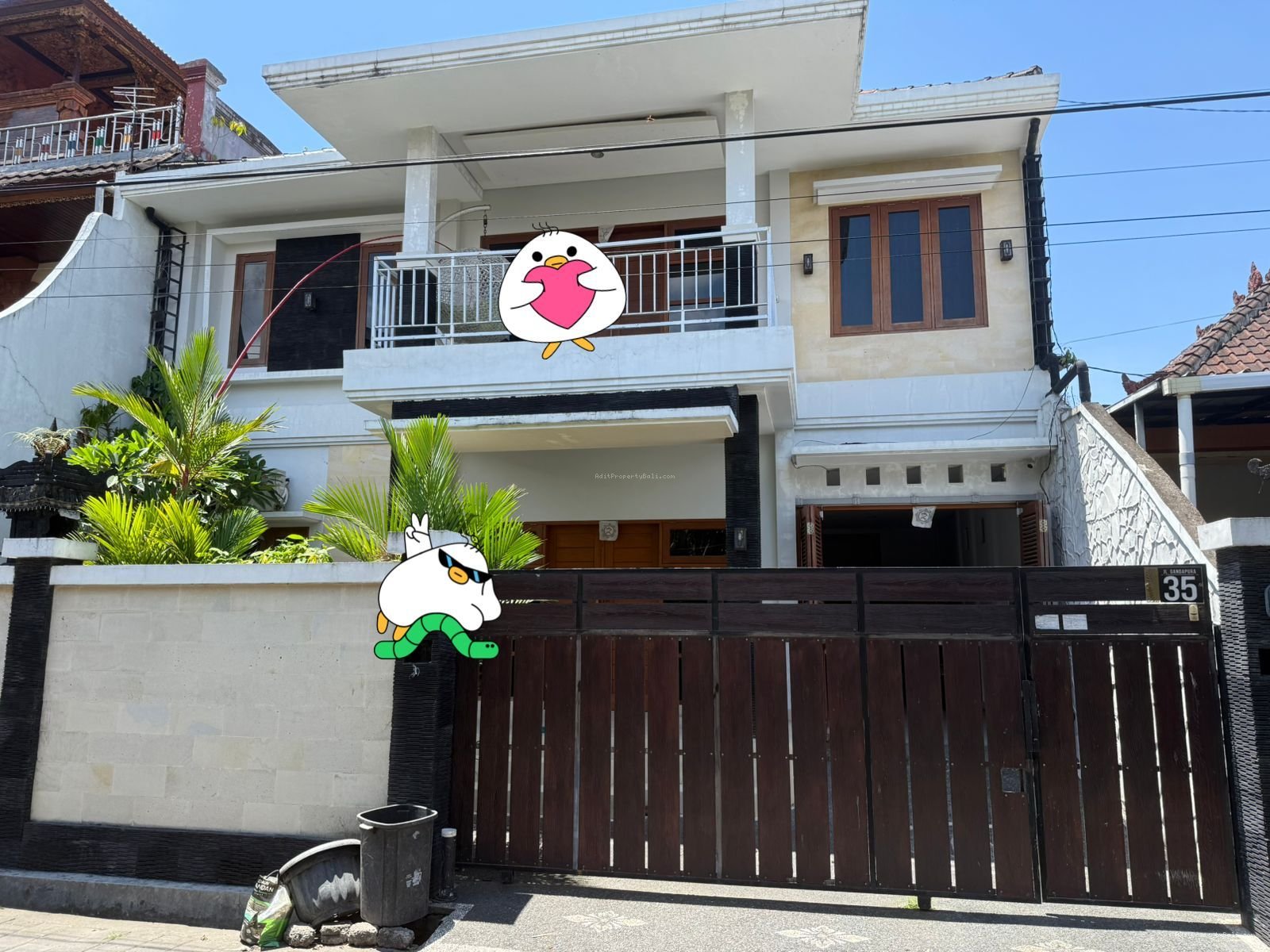 rumah minimalis ganda pura