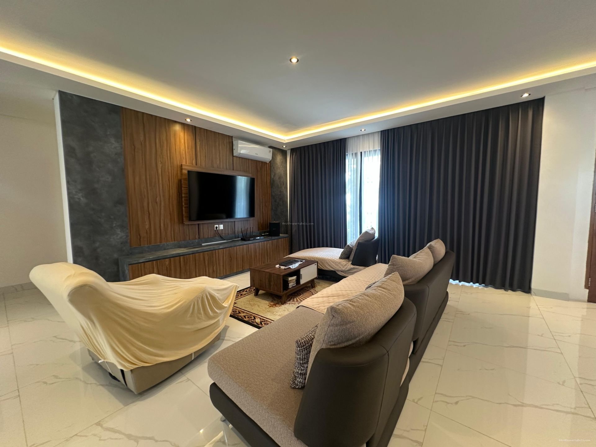 villa ocean view nusa dua