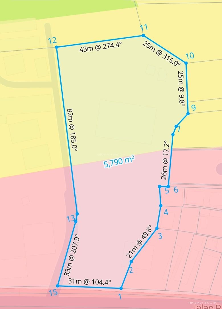 tanah kerobokan canggu