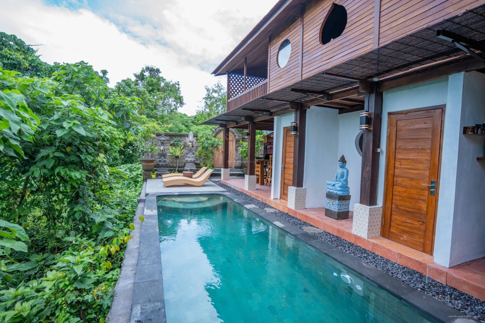 Villa view sawah ubud