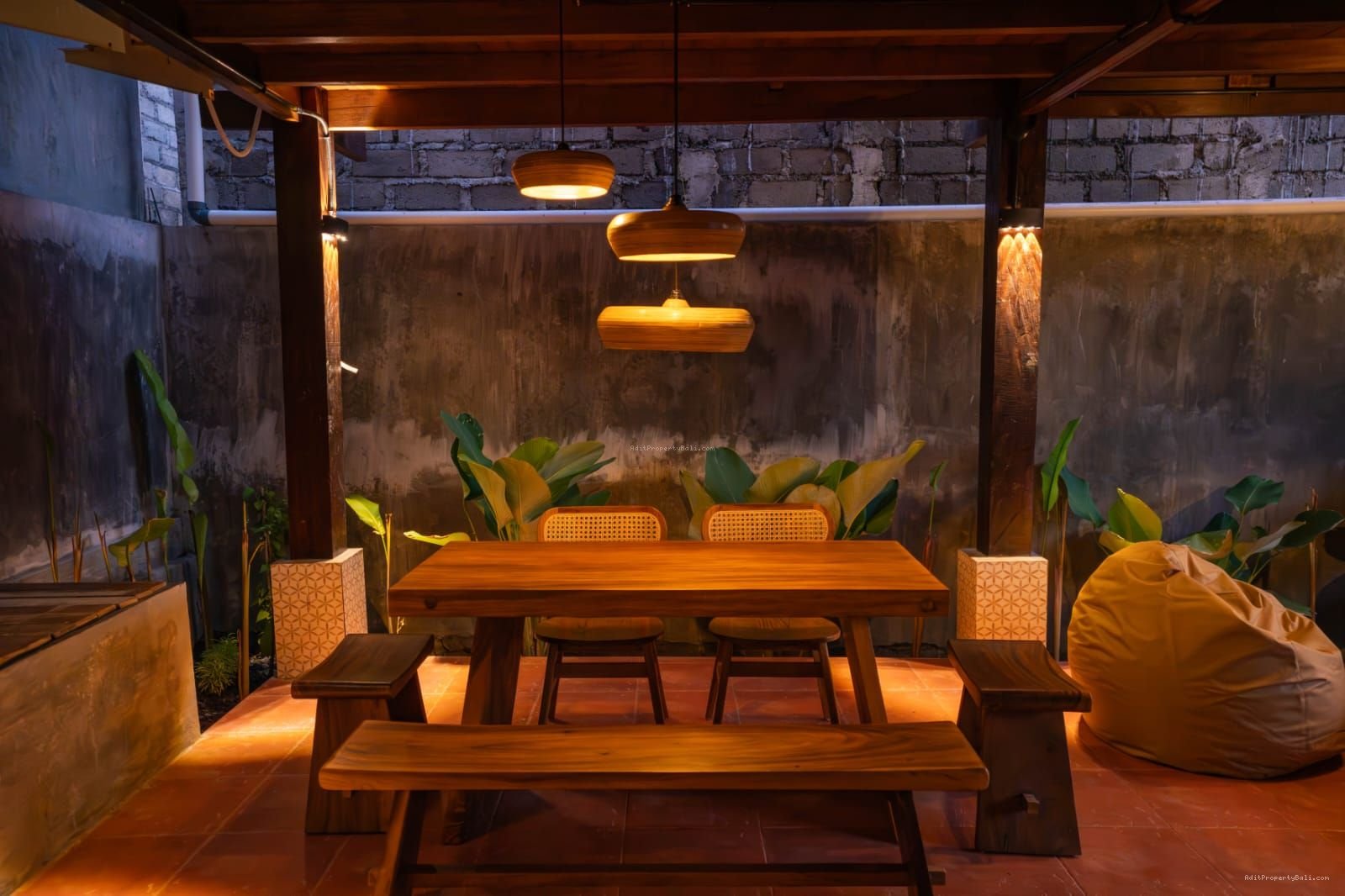 Villa view sawah ubud