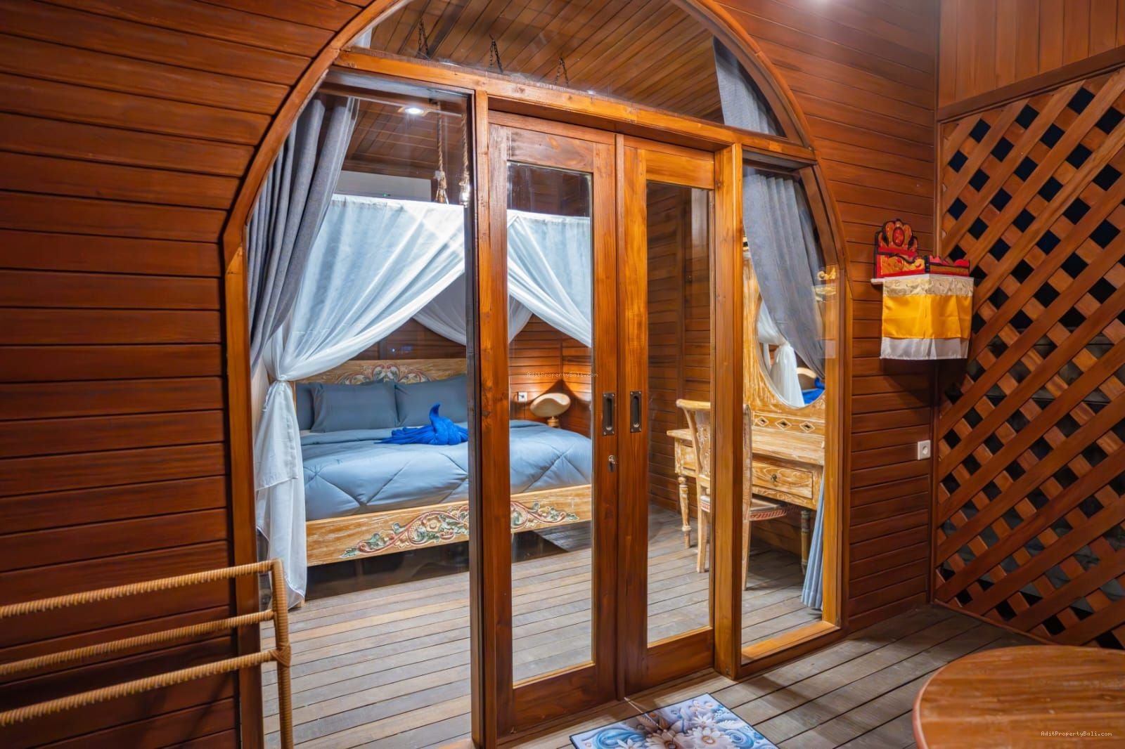 Villa view sawah ubud