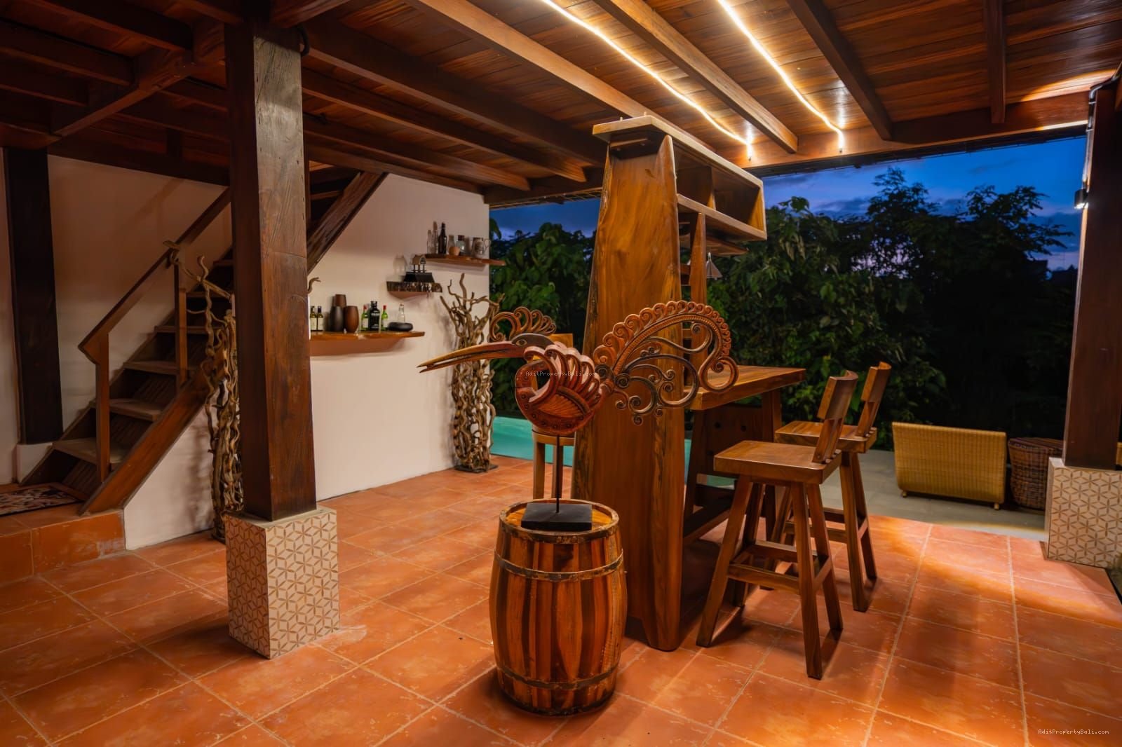 Villa view sawah ubud