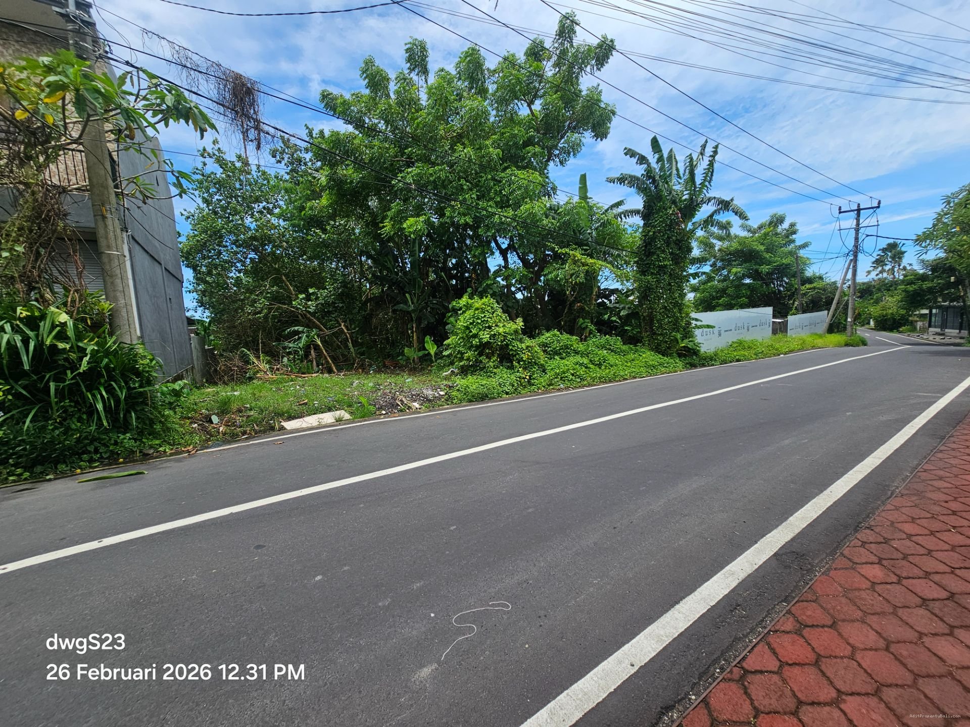 tanah tiying tutul.canggu