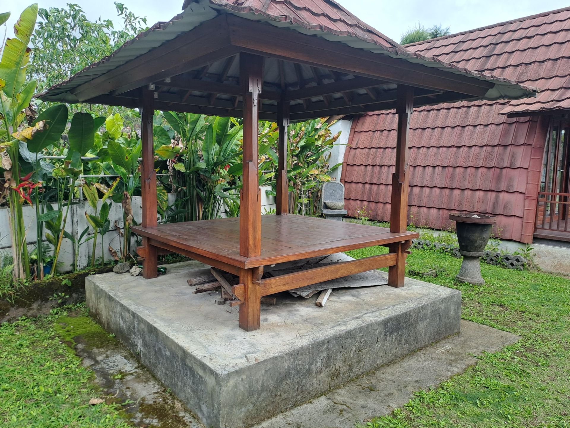 villa joglo bedugul