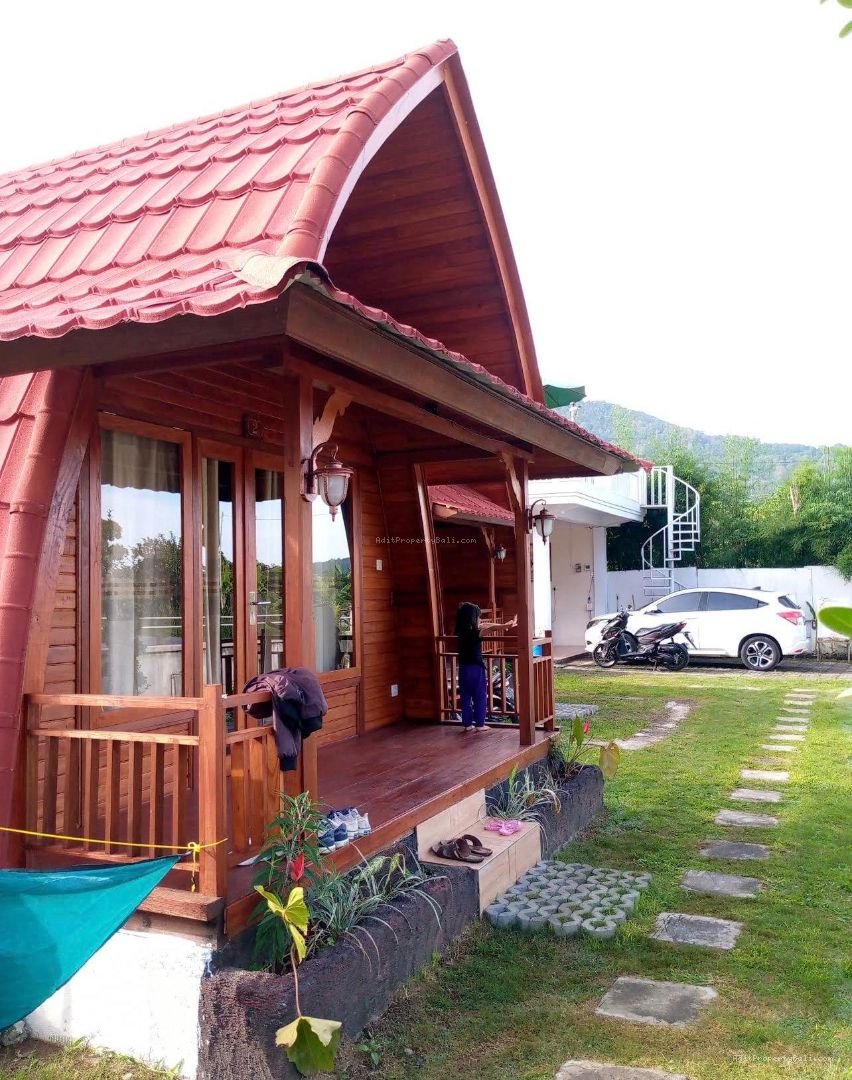 villa joglo bedugul