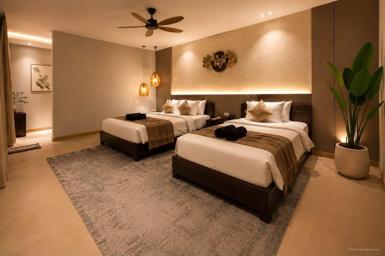 villa lantai 1 bumbakk